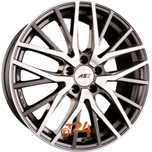 AEZ Velgen - PANAMA DARK - Gunmetal Polished - 19 inch