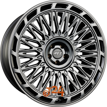 AEZ Velgen - TOKIO BLACK - Schwarz Matt - 23 inch