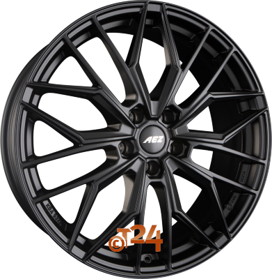 AEZ Velgen - PORTO BLACK - Black Matt - 19 inch