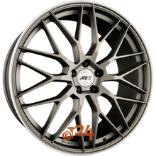 AEZ Velgen - CREST DARK - Gunmetal Matt Polished Lip - 21 inch