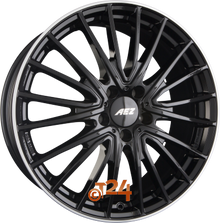 AEZ Velgen - BERLIN BLACK - Black Polished Lip - 18 inch