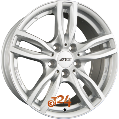 ATS Velgen - EVOLUTION Polar-Silber - 17 inch