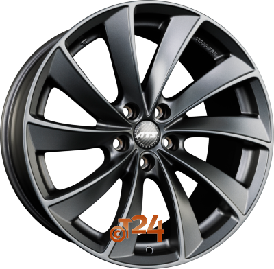 ATS Velgen - LUNARIS Steel-Grey Matt - 19 inch