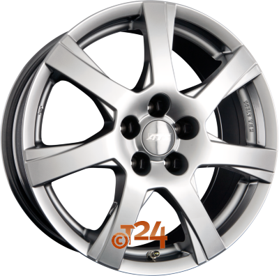 ATS Velgen - TWISTER Polar-Silber - 16 inch