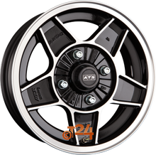 ATS Velgen - CLASSIC Diamant-Schwarz Frontpoliert - 15 inch