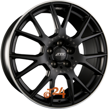 ATS Velgen - CROSSLIGHT Racing-Schwarz Hornpoliert - 19 inch