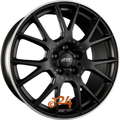 ATS Velgen - CROSSLIGHT Racing-Schwarz Hornpoliert - 19 inch