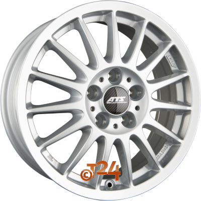 ATS Velgen - STREETRALLYE Polar-Silber - 16 inch