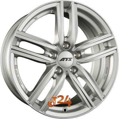 ATS Velgen - ANTARES Polar-Silber - 17 inch