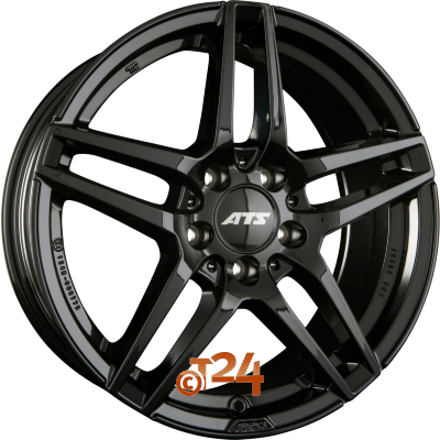 ATS Velgen - MIZAR Diamant-Schwarz - 17 inch