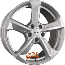 ATS Velgen - AUVORA Polar-Silber - 17 inch