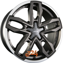 ATS Velgen - TEMPERAMENT Blizzard-Grau Hornpoliert - 18 inch