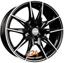 ATS Velgen - FORCE Diamant-Schwarz Frontpoliert - 19 inch