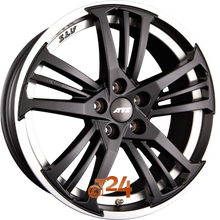 ATS Velgen - PRÃ„ZISION Racing-Schwarz doppelt Hornpoliert - 19 inch