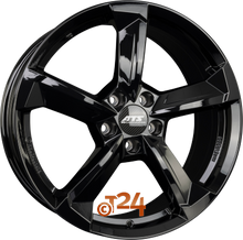 ATS Velgen - AUVORA Diamant-Schwarz - 16 inch