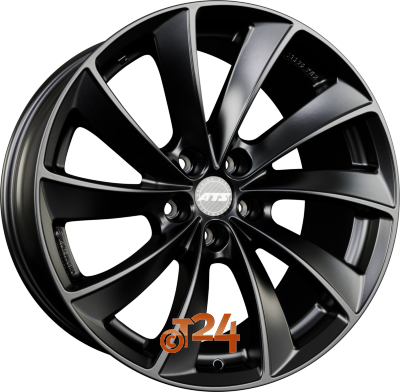 ATS Velgen - LUNARIS Racing-Schwarz - 19 inch