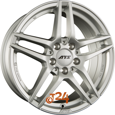 ATS Velgen - MIZAR Polar-Silber - 18 inch