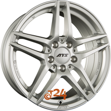 ATS Velgen - MIZAR Polar-Silber - 19 inch