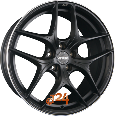 ATS Velgen - COMPETITION 2 Racing-Schwarz Hornpoliert - 20 inch