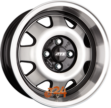 ATS Velgen - CUP Diamant-Schwarz Frontpoliert - 15 inch