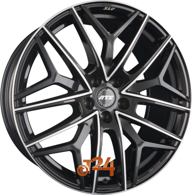 ATS Velgen - PASSION Diamant-Schwarz Frontpoliert - 20 inch