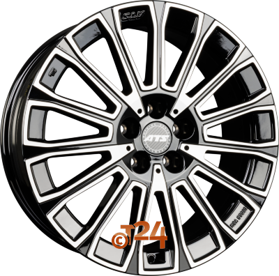 ATS Velgen - OBSESSION Diamant-Schwarz Frontpoliert - 19 inch