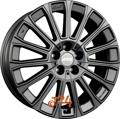 ATS Velgen - OBSESSION Schwarz-Matt - 19 inch