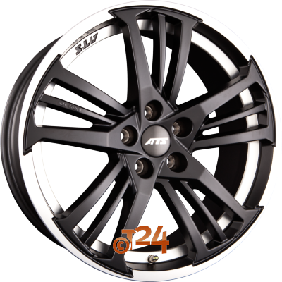 ATS Velgen - PRÃ„ZISION Racing-Schwarz doppelt Hornpoliert - 19 inch