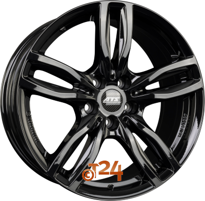 ATS Velgen - EVOLUTION Diamant-Schwarz - 17 inch