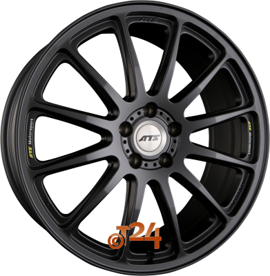 ATS Velgen - GRID Racing-Schwarz Teilpoliert - 20 inch