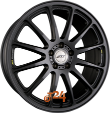 ATS Velgen - GRID Racing-Schwarz Teilpoliert - 20 inch