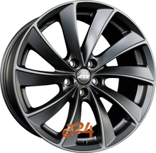 ATS Velgen - LUNARIS Steel-Grey Matt - 19 inch