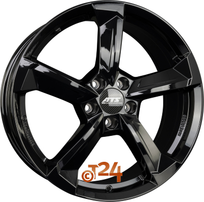 ATS Velgen - AUVORA Diamant-Schwarz - 18 inch