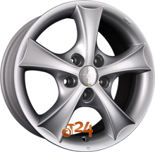 ATS Velgen - W Kristall-Silber - 16 inch