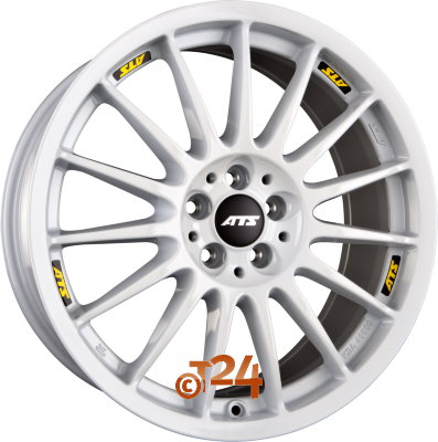ATS Velgen - STREETRALLYE Rallye-Weiß - 17 inch
