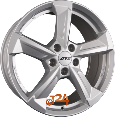 ATS Velgen - AUVORA Polar-Silber - 17 inch