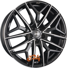 ATS Velgen - PASSION Diamant-Schwarz Frontpoliert - 20 inch