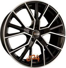 AVUS Racing Velgen - AF18 Black Polished - 19 inch