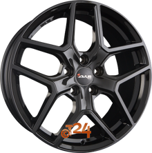 AVUS Racing Velgen - AC-519 Black - 18 inch