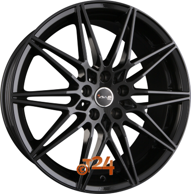AVUS Racing Velgen - AC-MB5 Black - 19 inch