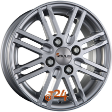 AVUS Racing Velgen - KOALA Hyper Silver - 13 inch