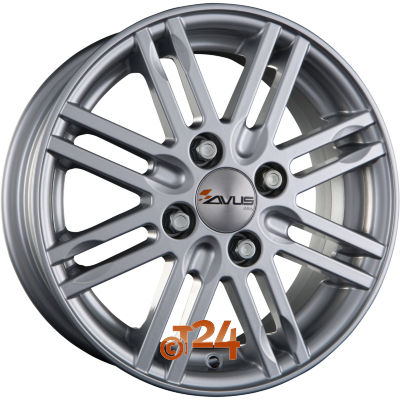 AVUS Racing Velgen - KOALA Hyper Silver - 13 inch