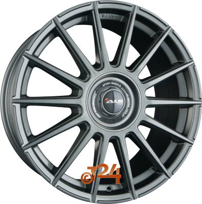 AVUS Racing Velgen - AC-M09 Anthracite - 18 inch