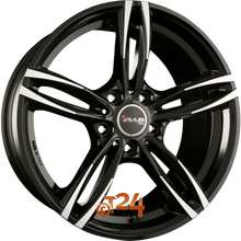 AVUS Racing Velgen - AC-MB3 Black Polished - 18 inch