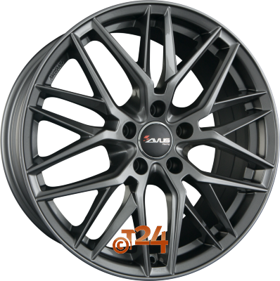 AVUS Racing Velgen - AF19 Anthracite - 17 inch