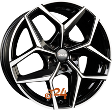 AVUS Racing Velgen - AC-523 Black Polished - 18 inch