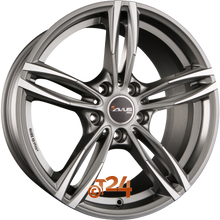 AVUS Racing Velgen - AC-MB3 Anthracite Polished - 19 inch