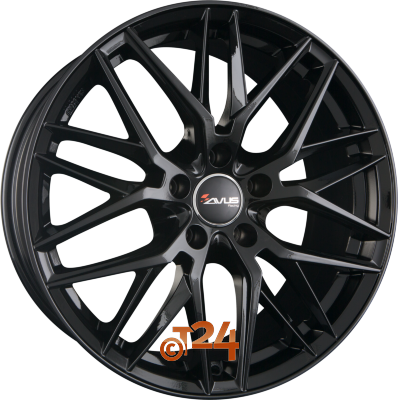 AVUS Racing Velgen - AF19 Black - 18 inch