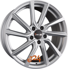 AVUS Racing Velgen - AC-518 Hyper Silver - 16 inch