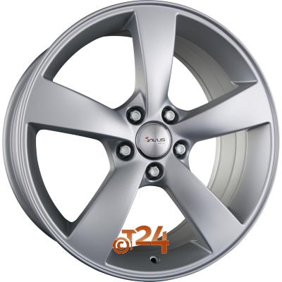 AVUS Racing Velgen - AF10 Hyper Silver - 20 inch